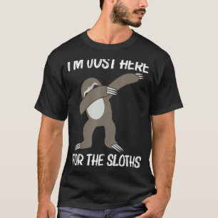Faultier für Männer Frauen Tropischer Regenwald Ti T-Shirt