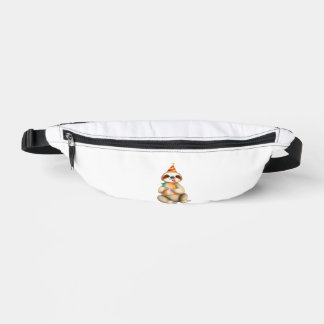 Faultier-Geburtstagsgeschenk süß lustig glückliche Bauchtasche