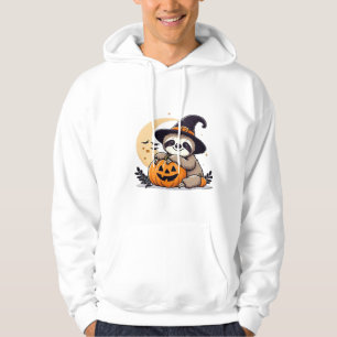 Faultier Halloween-Motiv Süßes Klassisches T-Shirt Hoodie