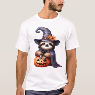 Faultier Halloween-Outfit Classic T-Shirt
