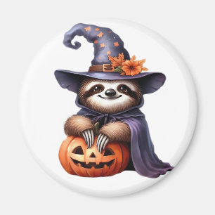 Faultier Halloween-Outfit Classic T-Shirt Magnet