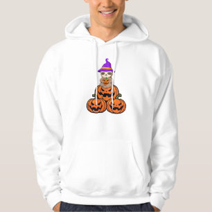Faultier Halloween Premium T-Shirt Hoodie