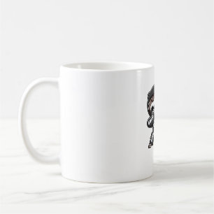Faultier Halloween Skelett Kinder Frauen Männer Fa Kaffeetasse