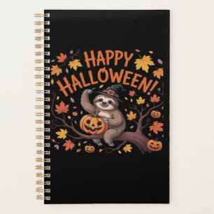 Faultier Halloween-Tag Klassisches T-Shirt Planer