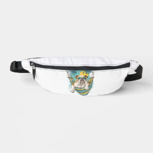 Faultier Hund � Fauler Lustiger Hund Bauchtasche