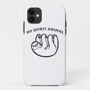 Faultier ist mein Geist Case-Mate iPhone Hülle