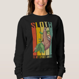 Faultier ist Niedlicher Faultier Sweatshirt