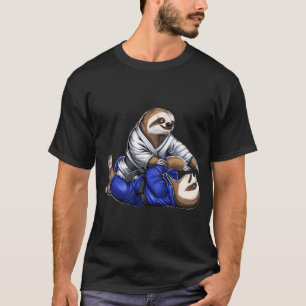 Faultier Jiu-Jitsu Ringer T-Shirt