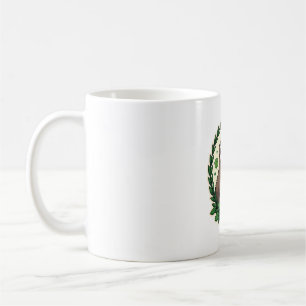 Faultier Lama St Patricks Day Vintage Glücksshirt  Kaffeetasse