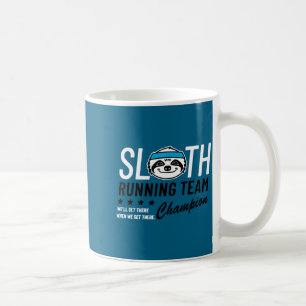Faultier Laufteam Chamon Kaffeetasse