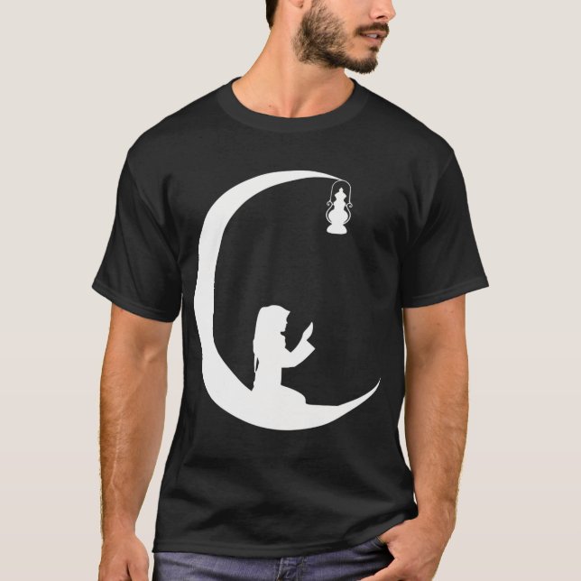 Faultier-Meditation. T-Shirt (Vorderseite)