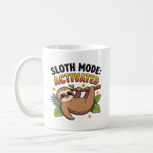 FAULTIER-MODUS: AKTIVIERT KAFFEETASSE (Links)