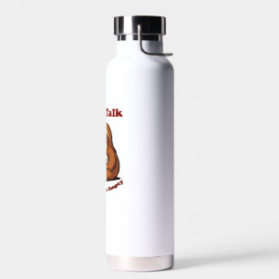 Faultier-Modus Nicht reden, bis dieser Kaffee weg Trinkflasche
