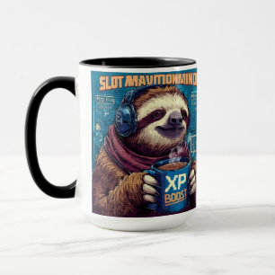 Faultier-Modus Tasse