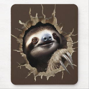 Faultier Mousepad