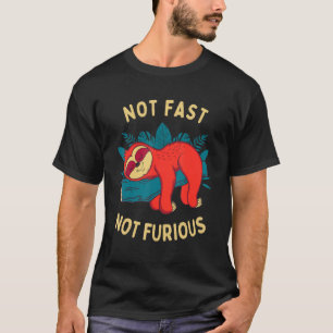 Faultier nicht schnell, nicht wütend Faultier Zita T-Shirt