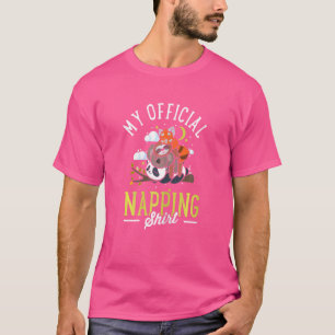 Faultier Panda Koala und Roter Panda Grafik Frauen T-Shirt
