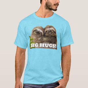 Faultier-Pärchen T-Shirt