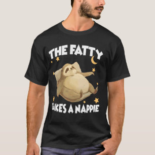 Faultier-Pyjamas - das perfekte Outfit für faule C T-Shirt