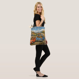 Faultier-Stau-Wut – Rockwell-inspirierte Wasserfar