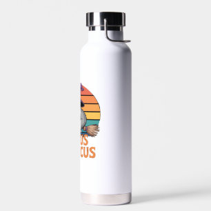Faultier Süße Hexe Lustig Halloween Essential T-Sh Trinkflasche