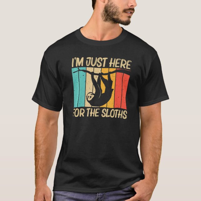 Faultier T-Shirt (Vorderseite)