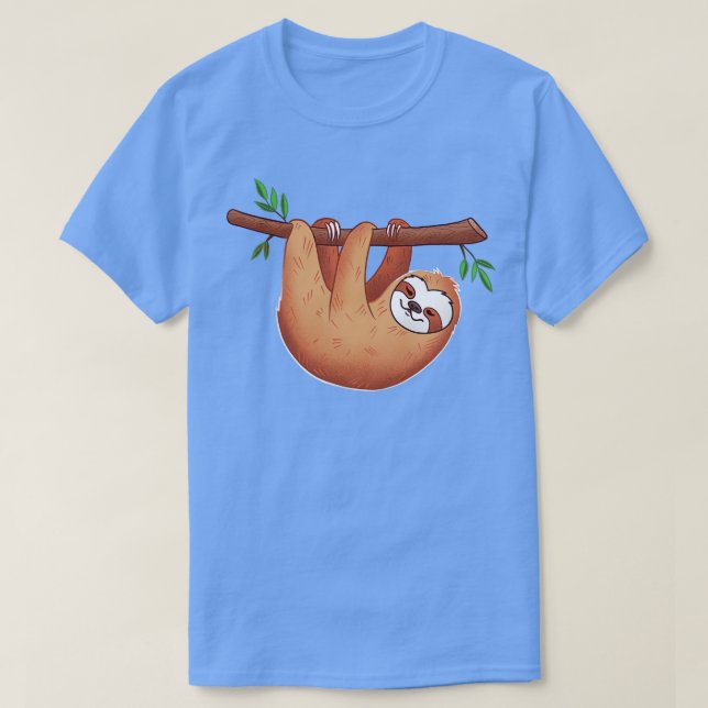 Faultier T-Shirt (Design vorne)