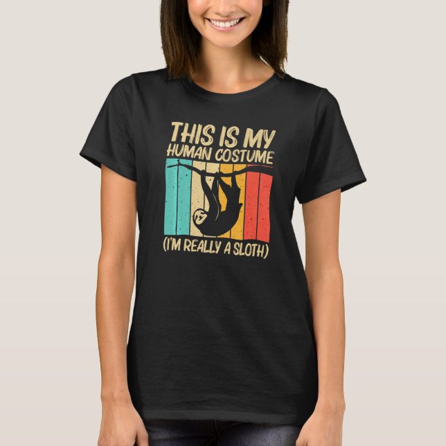 Faultier T-Shirt (Vorderseite)