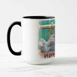 Faultier-Tasse - Häng rein! Tasse