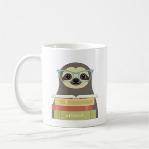 Faultier-Tassen Kaffeetasse