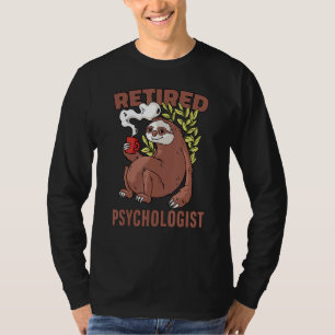 Faultier trinkt Kaffee  Ruhestand 11 T-Shirt