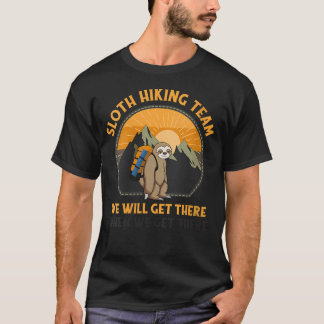 Faultier Wandern Faultier Wandern T-Shirt