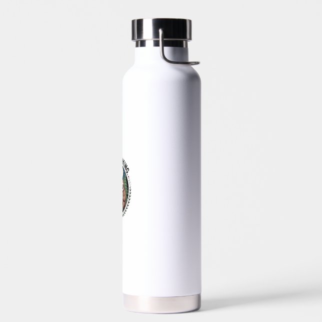 Faultier Wandern mit Trinkteam Trinkflasche (Links)