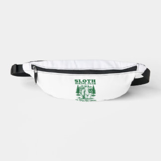Faultier-Wanderteam Lustiges Wanderer-Bergwandercl Bauchtasche