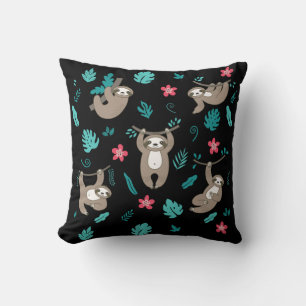 Faultier-Wurfkissen, Lustiges Geschenk für Faultie Kissen