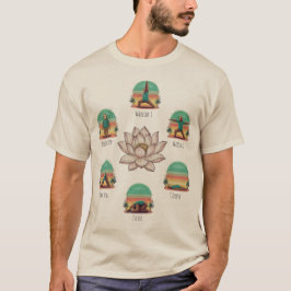 Faultier-Yoga T-Shirt