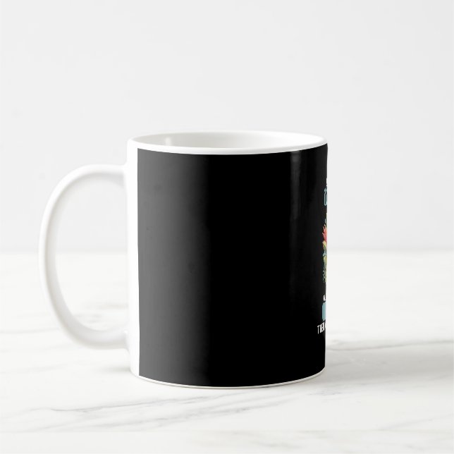 Faultiere Faultier T-Shirt Kaffeetasse (Links)
