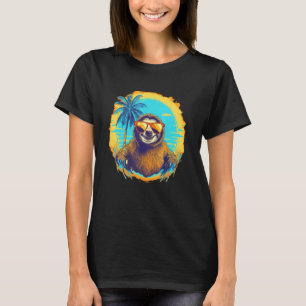 Faultierliebhaber Lustiges Tier Männer Frauen Kind T-Shirt