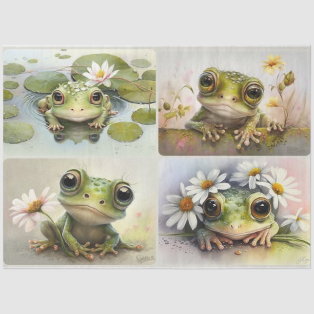 Faultpapier Seidenpapier (Vorderseite)