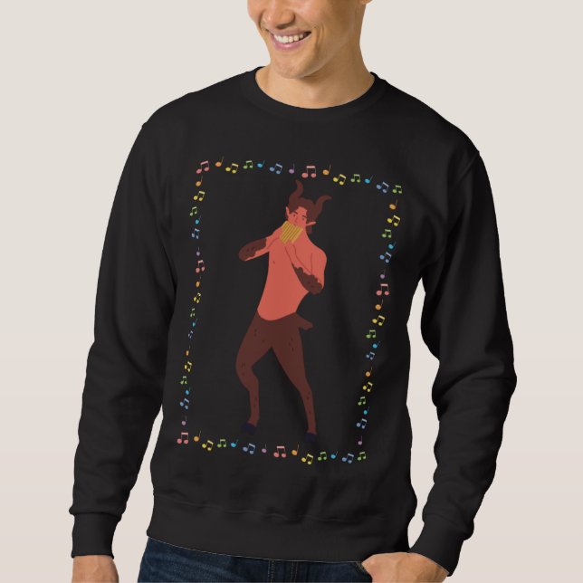 Faun  Ancient Greece Music Roman Greek Mythology M Sweatshirt (Vorderseite)