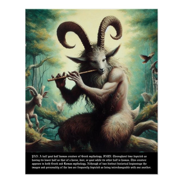 Faun - Pan Poster (Vorderseite)