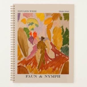 Faun und Nymph 1941 von Edvard Weie Planer