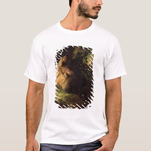 Faun und Nymphe, 1868 T-Shirt (Vorderseite)