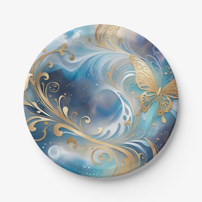 Fauna 1 - 001 pappteller (Vorderseite)