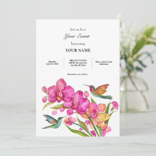 Fauna minimalistisch einladung