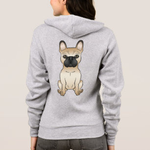 Fauna mit schwarzer Maske Französischer Bulldog / Hoodie