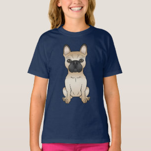 Fauna mit schwarzer Maske Französischer Bulldog /  T-Shirt