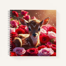 Fauna und Rose Notizbuch