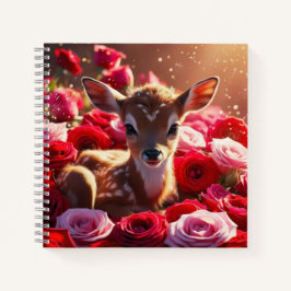 Fauna und Rose Notizbuch
