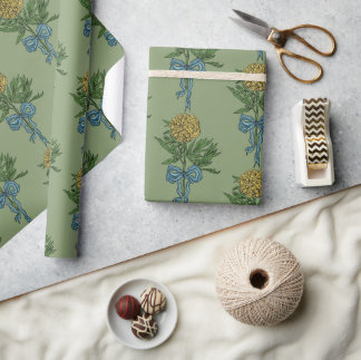 Fauna Wrapping Paper Geschenkpapier